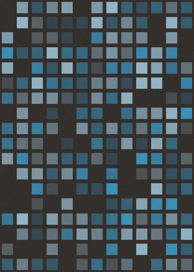 Vent du nord, 2025, xylographie multicouche sur papier washi