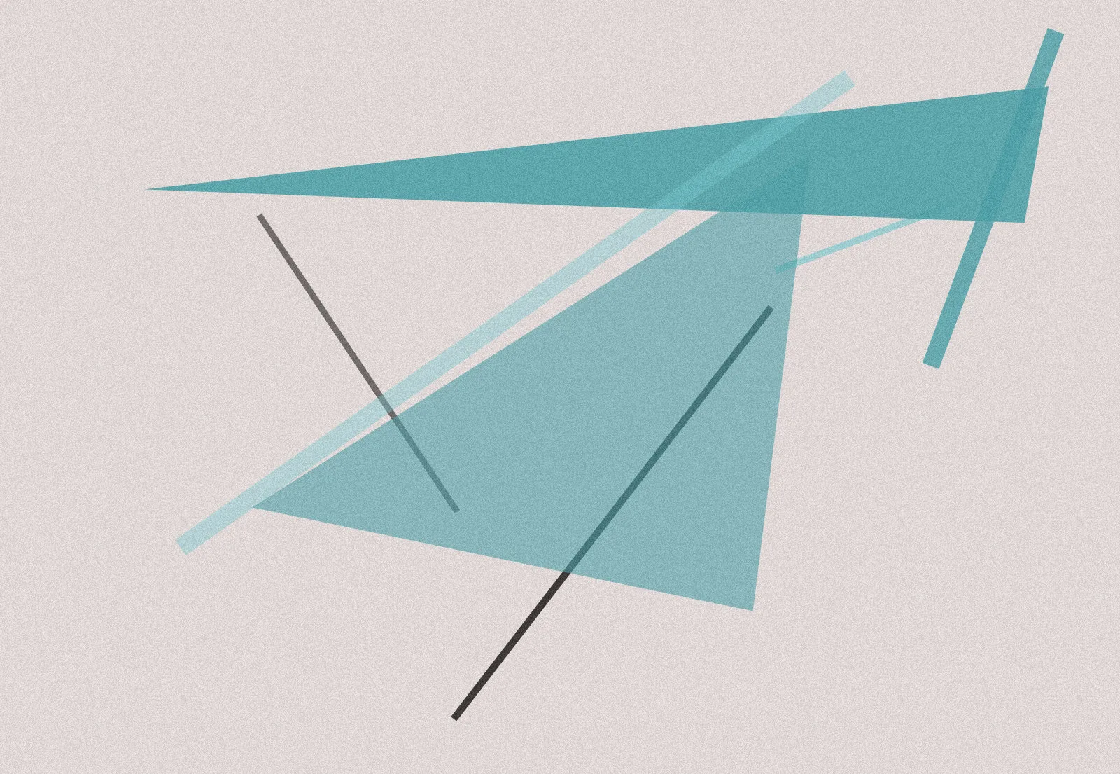 Neige tardive, 2024, xylographie multicouche sur papier washi
